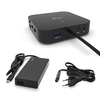 i-tec USB-C Dual Display Docking Station with Power Delivery 65W + Uni