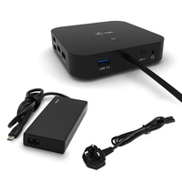 i-tec USB-C Dual Display Docking Station with Power Delivery 65W + Uni
