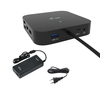 i-tec USB-C HDMI DP Docking Station with Power Delivery 100 W + Univer