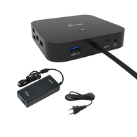 i-tec USB-C HDMI DP Docking Station with Power Delivery 100 W + Univer