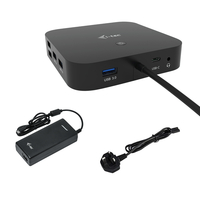 i-tec USB-C HDMI DP Docking Station with Power Delivery 100 W + Univer
