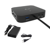 i-tec USB-C HDMI DP Docking Station with Power Delivery 65W + Universa