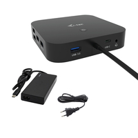 i-tec USB-C HDMI DP Docking Station with Power Delivery 65W + Universa
