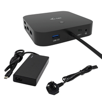 i-tec USB-C HDMI DP Docking Station with Power Delivery 65W + Universa