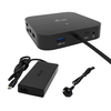 i-tec USB-C HDMI Dual DP Docking Station with Power Delivery 100 W + U