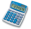 Ibico 208X calculator Desktop Basic Blue,  White