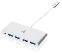 iogear GUH3C4PD interface hub USB 3.2 Gen 1 (3.1 Gen 1) Type-C 5000 Mb