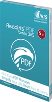 I.R.I.S. Readiris PDF22 Family365-5Lic Win Box - Erstklassiger PDF-Man