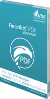 I.R.I.S. Readiris PDF22 Standard-1lic Win Box - Erstklassiger PDF-Mana