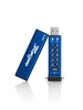 iStorage datAshur PRO 256-bit 8GB USB 3.0 secure encrypted flash drive