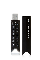 iStorage datAshur PRO2 8GB secure encrypted flash drive - IS-FL-DP2-25