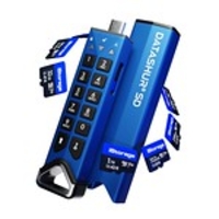 iStorage datAshur SD FIPS 1403 Single Pack - Secure Digital (SD) - 64