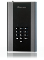 iStorage diskAshur DT2 256-bit 8TB USB 3.1 secure encrypted desktop ha