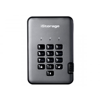 iStorage diskAshur Pro2 SSD 256-bit 16TB - FIPS 140-2 Certified - Grap
