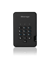 iStorage diskAshur2 256-bit 512GB USB 3.1 secure encrypted solid-state