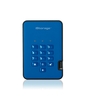 iStorage diskAshur2 256-bit 512GB USB 3.1 secure encrypted solid-state