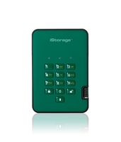 iStorage diskAshur2 256-bit 512GB USB 3.1 secure encrypted solid-state