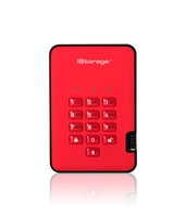 iStorage diskAshur2 256-bit 512GB USB 3.1 secure encrypted solid-state