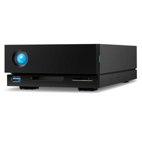 LaCie 1big Dock external hard drive 20 TB Black