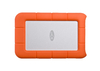 LaCie Rugged 250 GB Orange,  Silver
