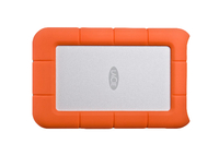 LaCie Rugged 250 GB Orange,  Silver