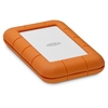 LaCie Rugged Secure external hard drive 2 TB Orange,  White