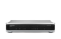 Lancom Systems 1800EF wired router Gigabit Ethernet Black,  Silver