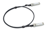 Lancom Systems SFP-DAC25-1m (Bulk 8) InfiniBand cable SFP28 Black,  Ste