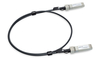 Lancom Systems SFP-DAC25-1m InfiniBand cable SFP28 Black,  Steel