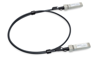 Lancom Systems SFP-DAC25-1m InfiniBand cable SFP28 Black,  Steel