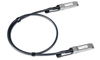 Lancom Systems SFP-DAC40-1m (Bulk 8) InfiniBand cable QSFP + Black,  St