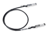 Lancom Systems SFP-DD-DAC50-1M InfiniBand cable Black,  Steel