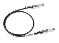 Lancom Systems SFP-DD-DAC50-1M InfiniBand cable Black,  Steel