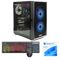 LOGIX Intel i5-10400F 6 Core 12 Threads,  2.90GHz (4.30GHz Boost),  16GB
