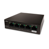Luxul Wireless SW-100-04P-E network switch Unmanaged Power over Ethern