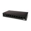 Luxul Wireless SW-100-08P-E network switch Unmanaged Power over Ethern