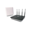 Luxul Wireless WS-250-E wireless router Dual-band (2.4 GHz / 5 GHz) Bl