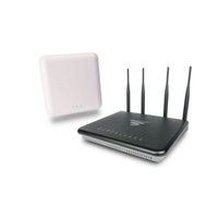 Luxul Wireless WS-250-E wireless router Dual-band (2.4 GHz / 5 GHz) Bl