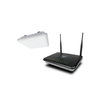 Luxul Wireless WS-80-E wireless router Dual-band (2.4 GHz / 5 GHz) Bla