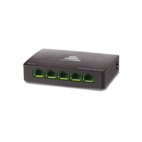 Luxul Wireless XGS-1005-E network switch Unmanaged L2 Gigabit Ethernet