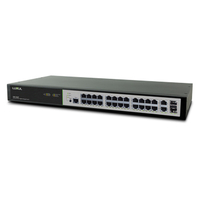 Luxul Wireless XMS-2624P-E network switch Managed L3 Gigabit Ethernet