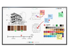NEC MultiSync M551 Interactive flat panel 139.7 cm (55") LCD 500