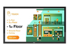 NEC MultiSync M651 Digital signage flat panel 165.1 cm (65") LCD