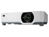 NEC P627UL data projector Standard throw projector 6200 ANSI lumens 3L