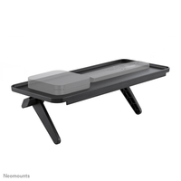 Neomounts by Newstar multimedia shelf - Black - 6kg - 300 mm - 47 mm