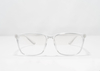 Ocushield Parker Unisex Glasses Anti Blue Light Glasses Clear White -