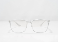 Ocushield Parker Unisex Glasses Anti Blue Light Glasses Clear White -