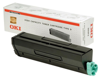 OKI 01101202/TYPE 9 Toner-kit,  6K pages/5% for OKI B 4300