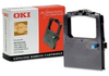 OKI 09002303 Nylon black,  3, 000K characters for OKI ML 182