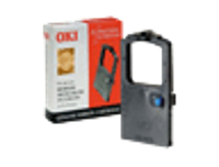 OKI 09002309 Nylon black,  2, 000K characters for OKI ML 390/391
